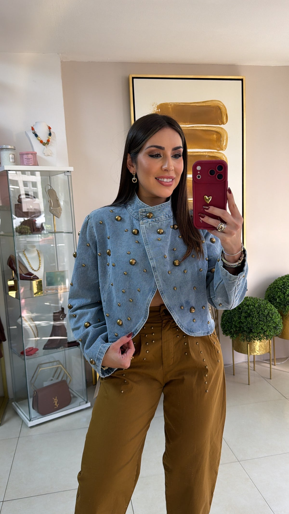 Light Denim Jacket