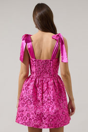 Floral Nidia Mini Dress