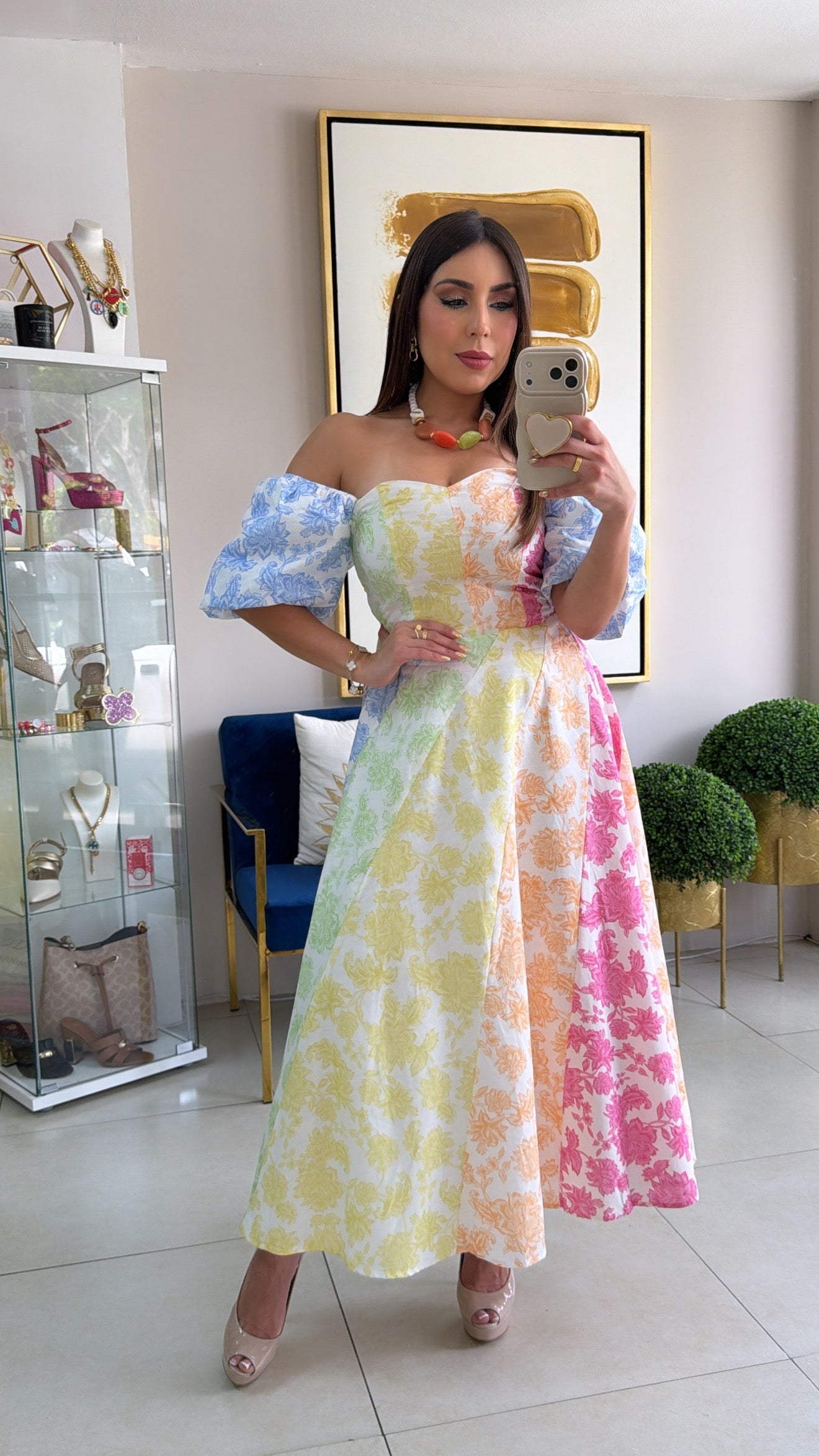 Multi Skirt Set