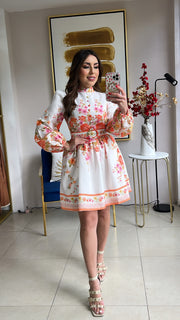 Floral Mini Dress