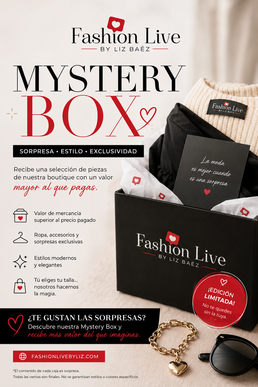 Mystery Box Junio