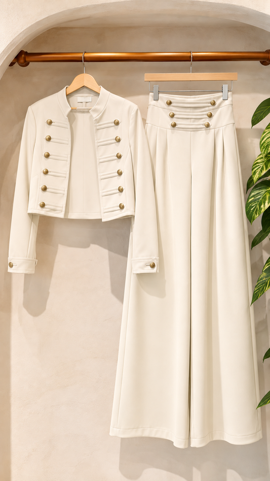 Ivory Italian Napoleon Set