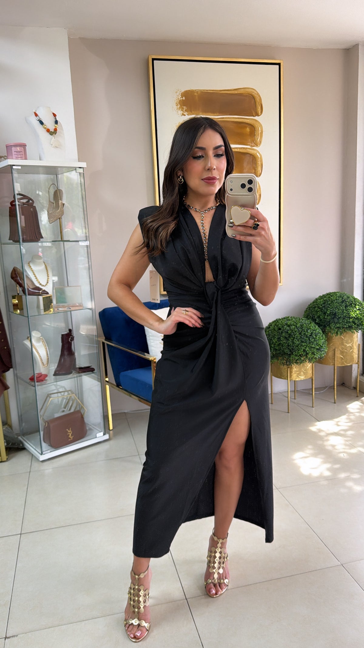 Black Italian Dress