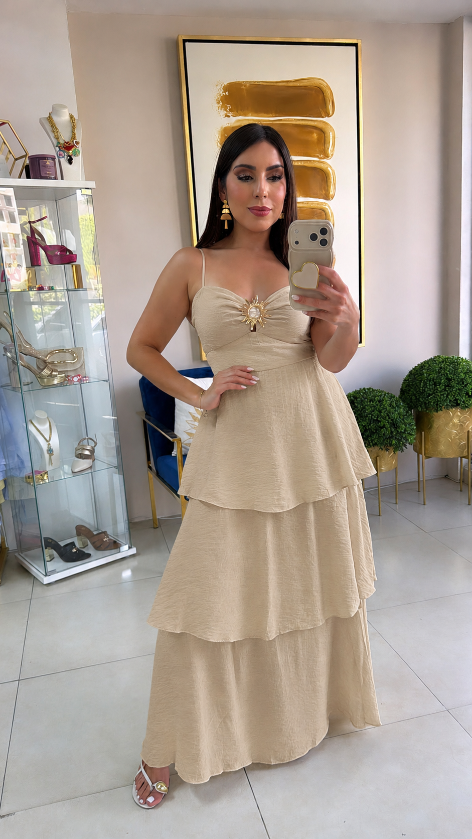 Arenas Long Dress