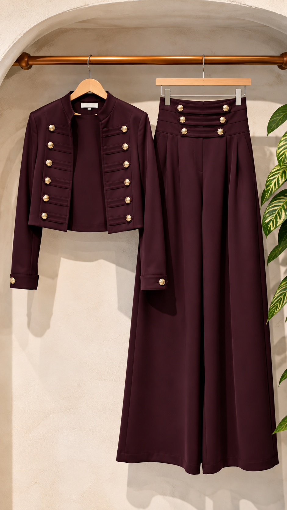 Merlot Italian Napoleon Set