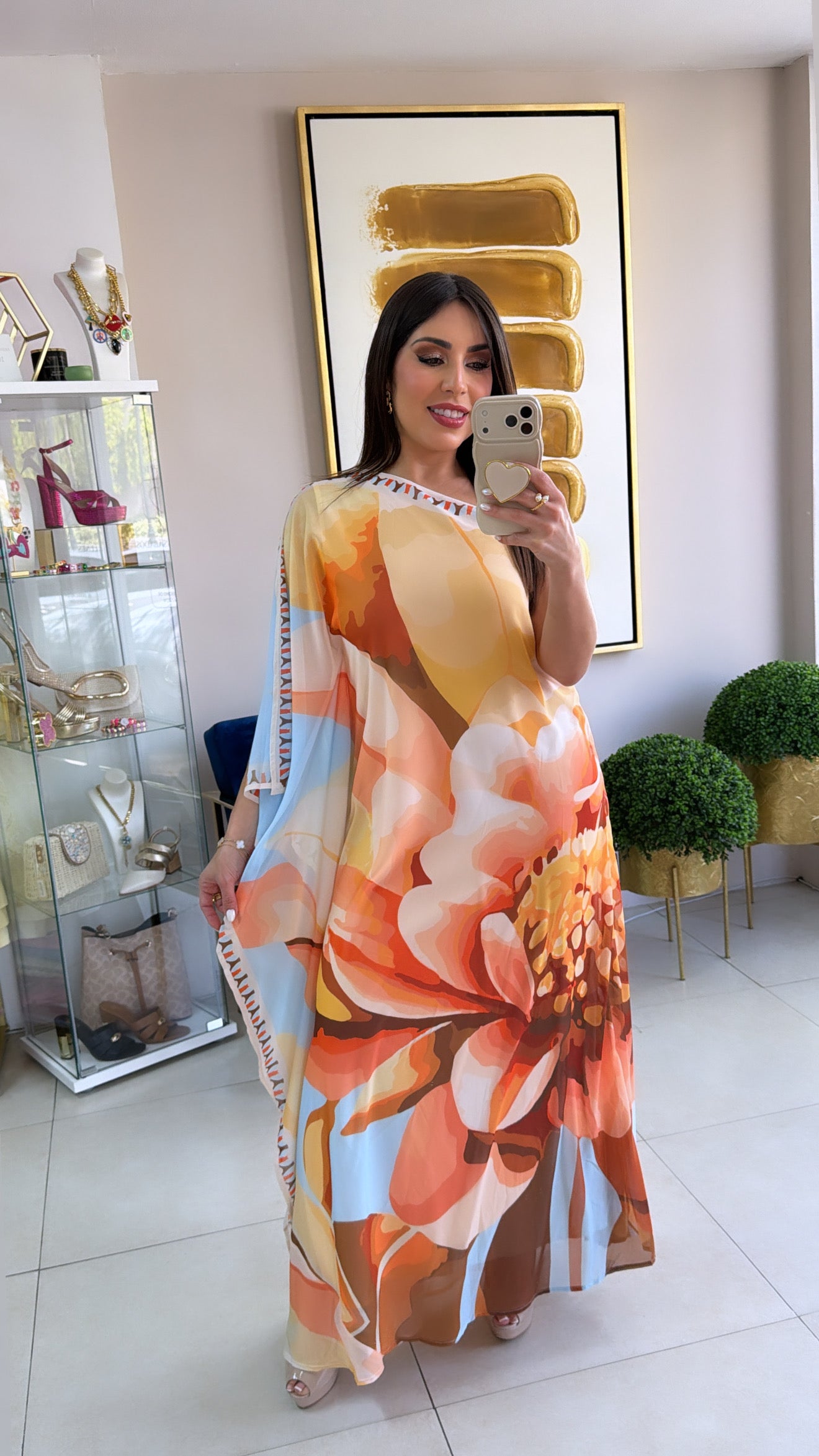 Floral Tunic Dress