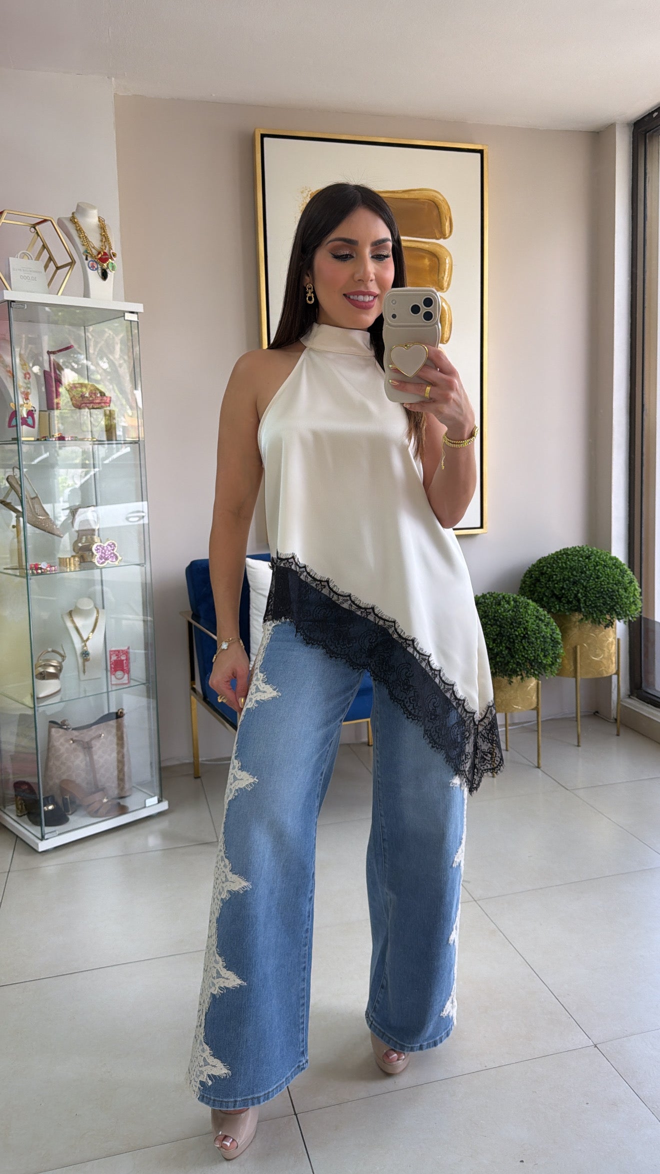 Lace Jean