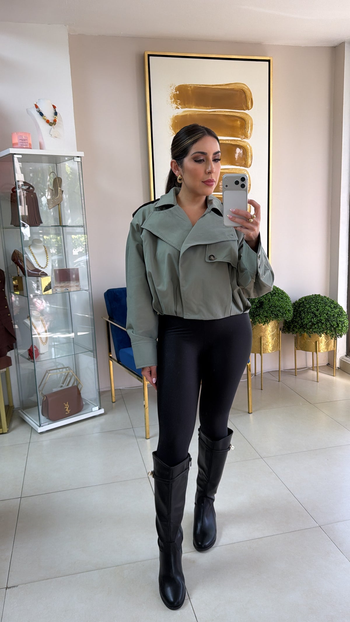 Olive Jacket