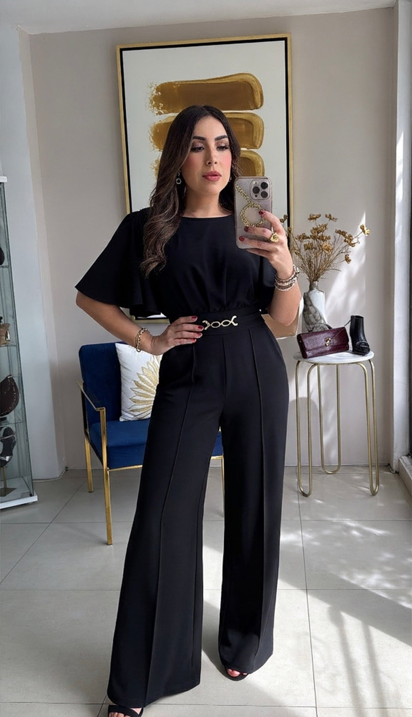 Black Jumpsuit