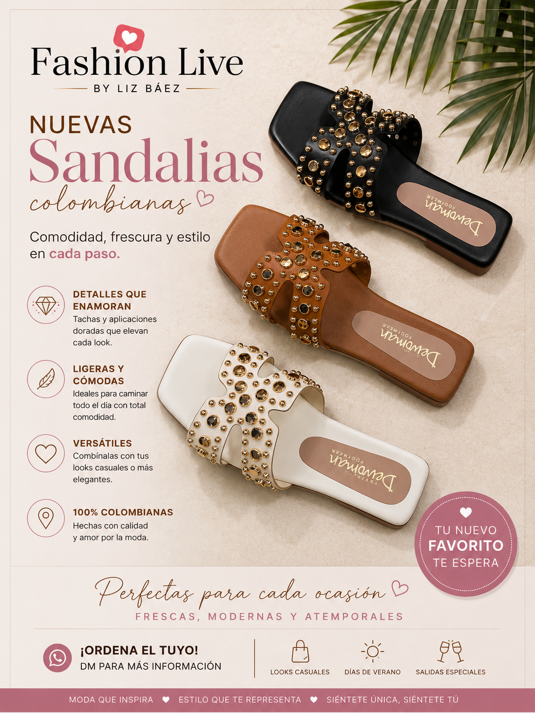 Flats Tachuelas