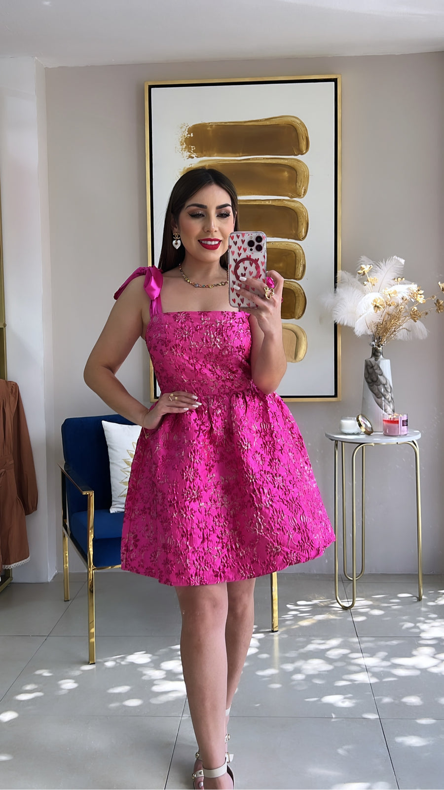 Floral Nidia Mini Dress