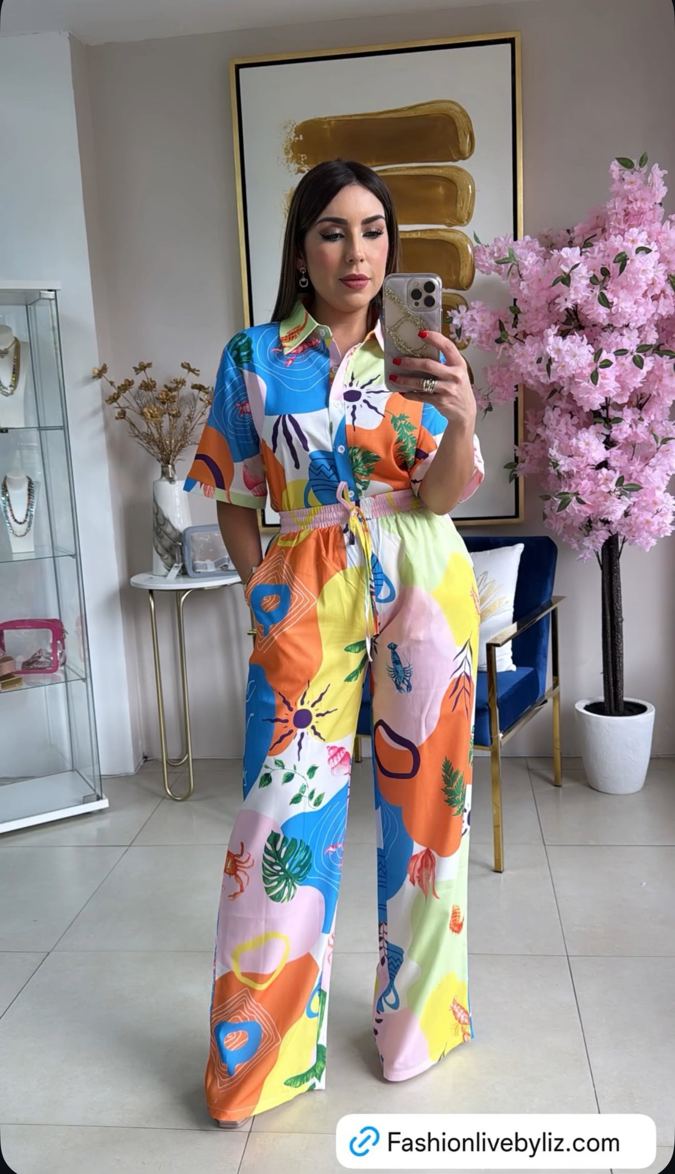 Sunnie Pant Set