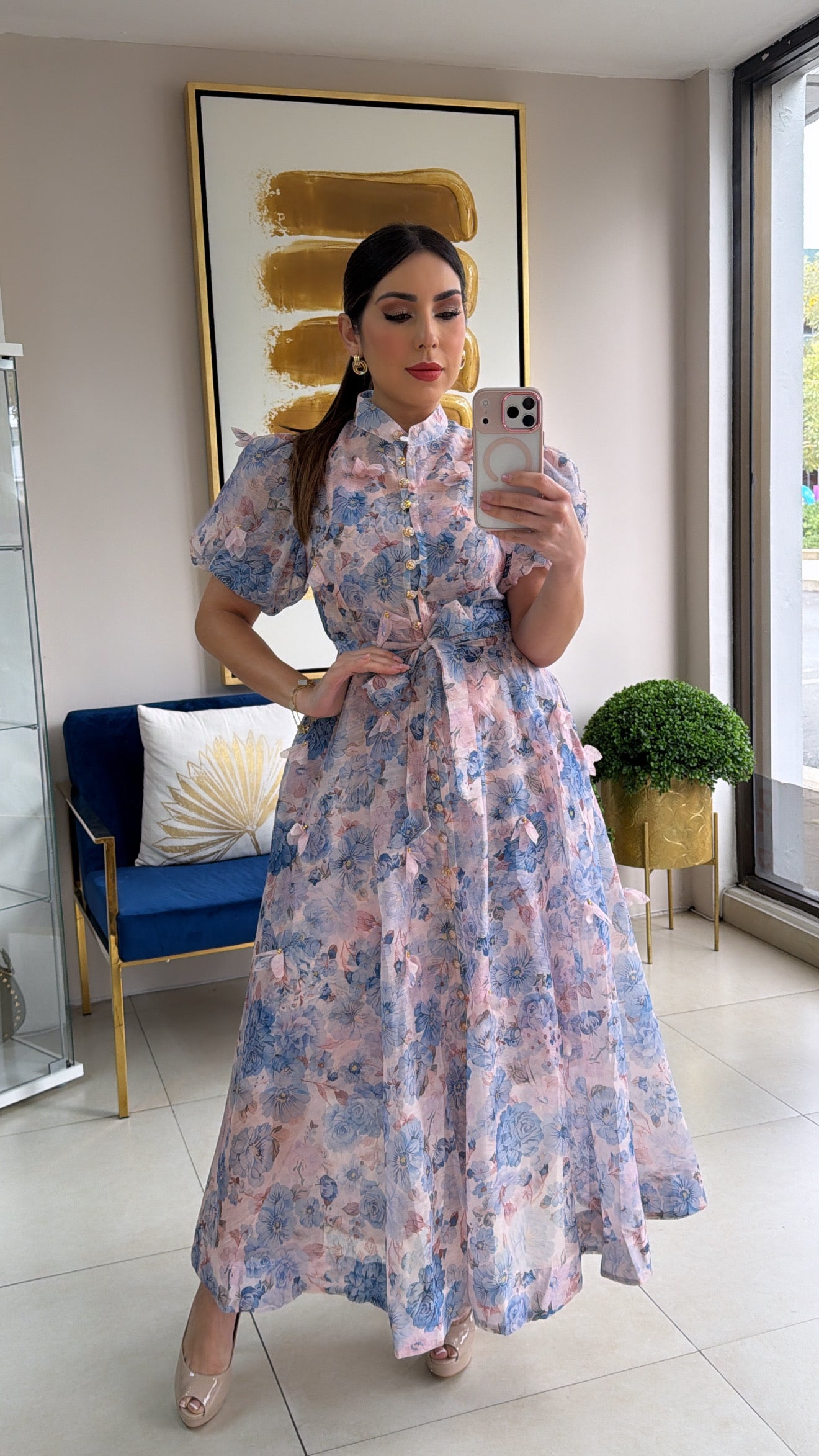 Romantic Floral Maxi