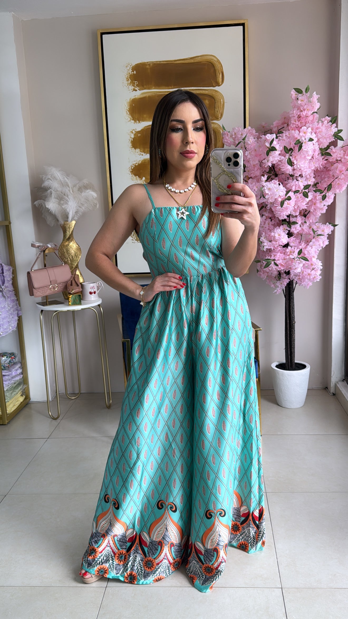 Santorini Jumpsuit