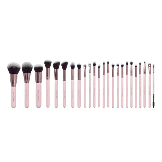 24 PC Brush Set Pink