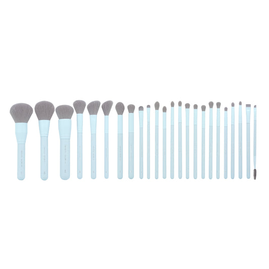 24 PC Brush Set Blue