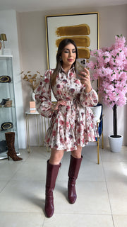 Floral Printed Dress