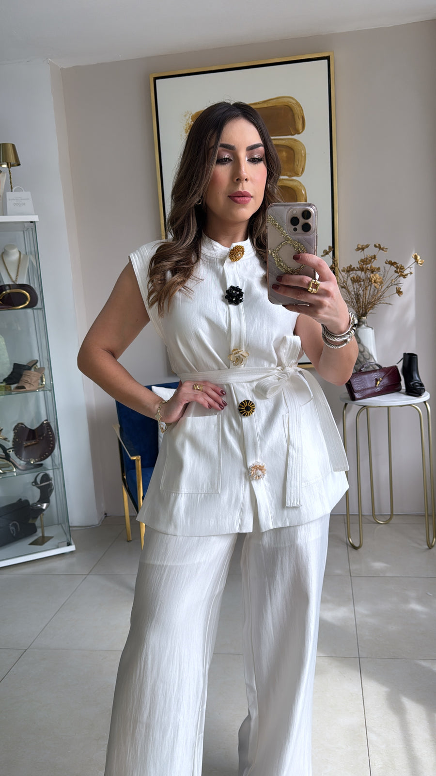 Elegant Vest Set