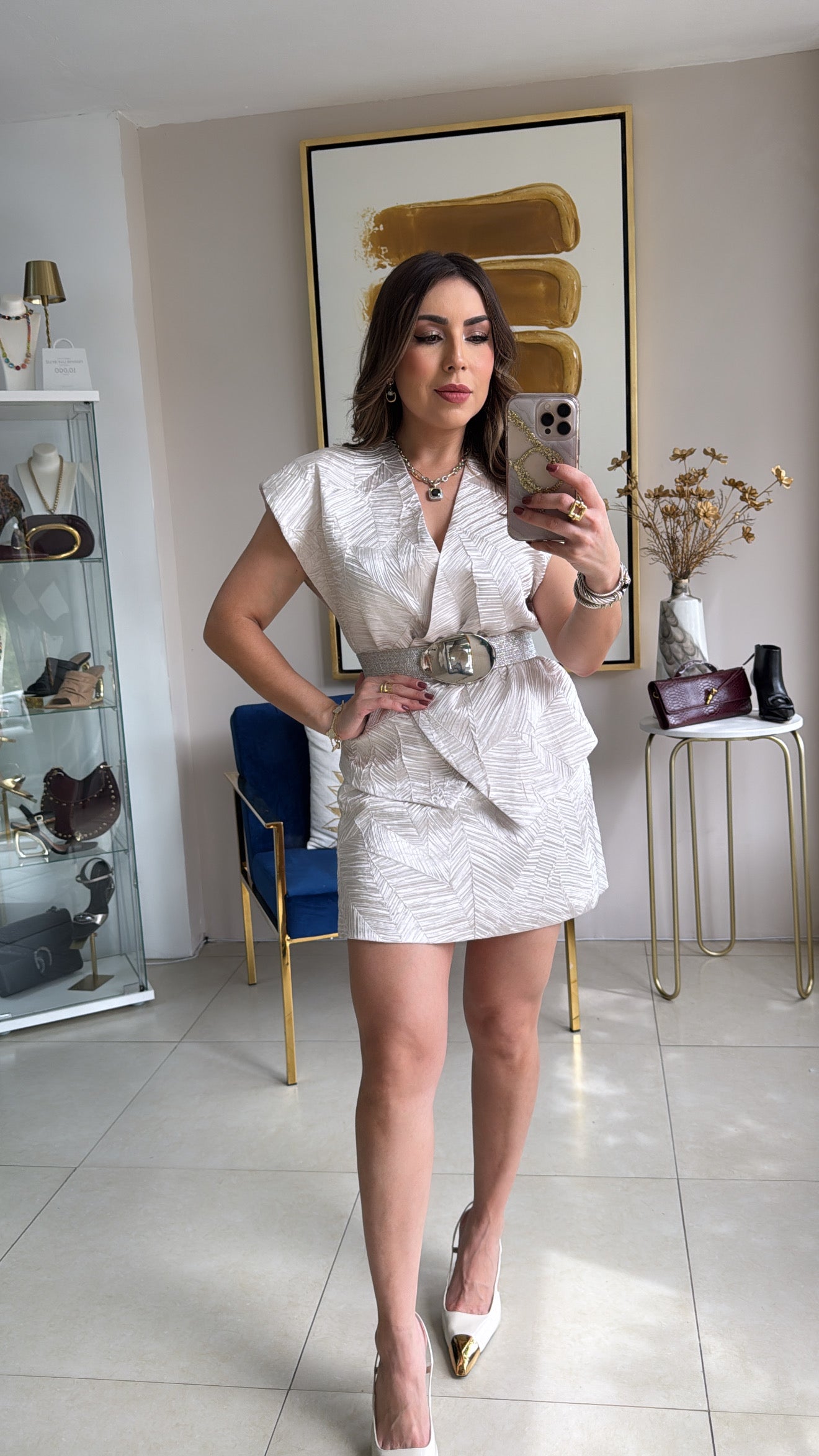 Elegant Skirt Set