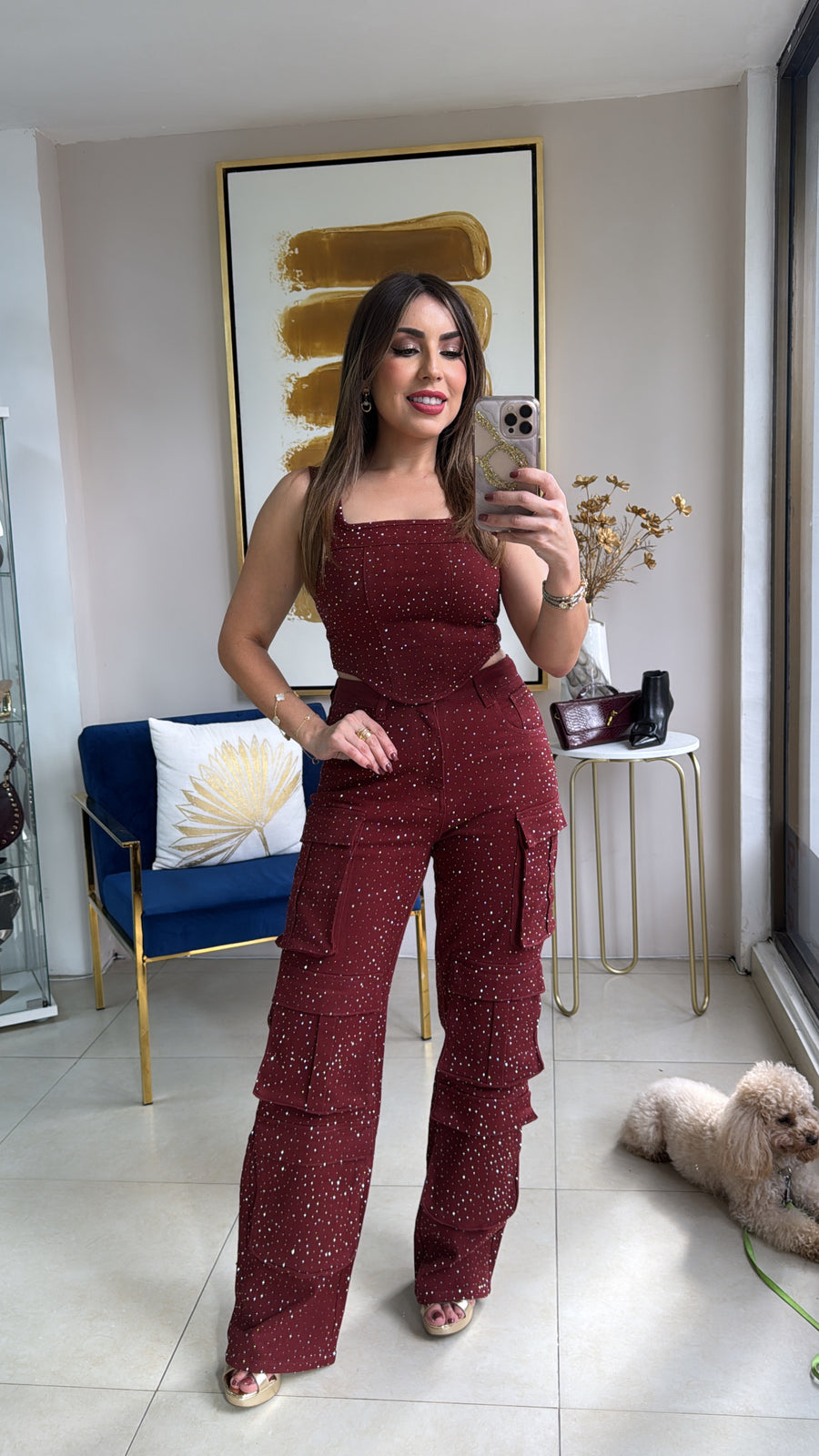 Glitter Cargo Set