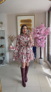 Floral Printed Dress