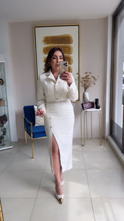 Midi Skirt Set