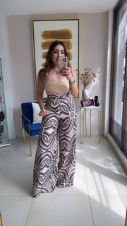 Crop Top & Pant Set