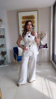 Elegant Vest Set
