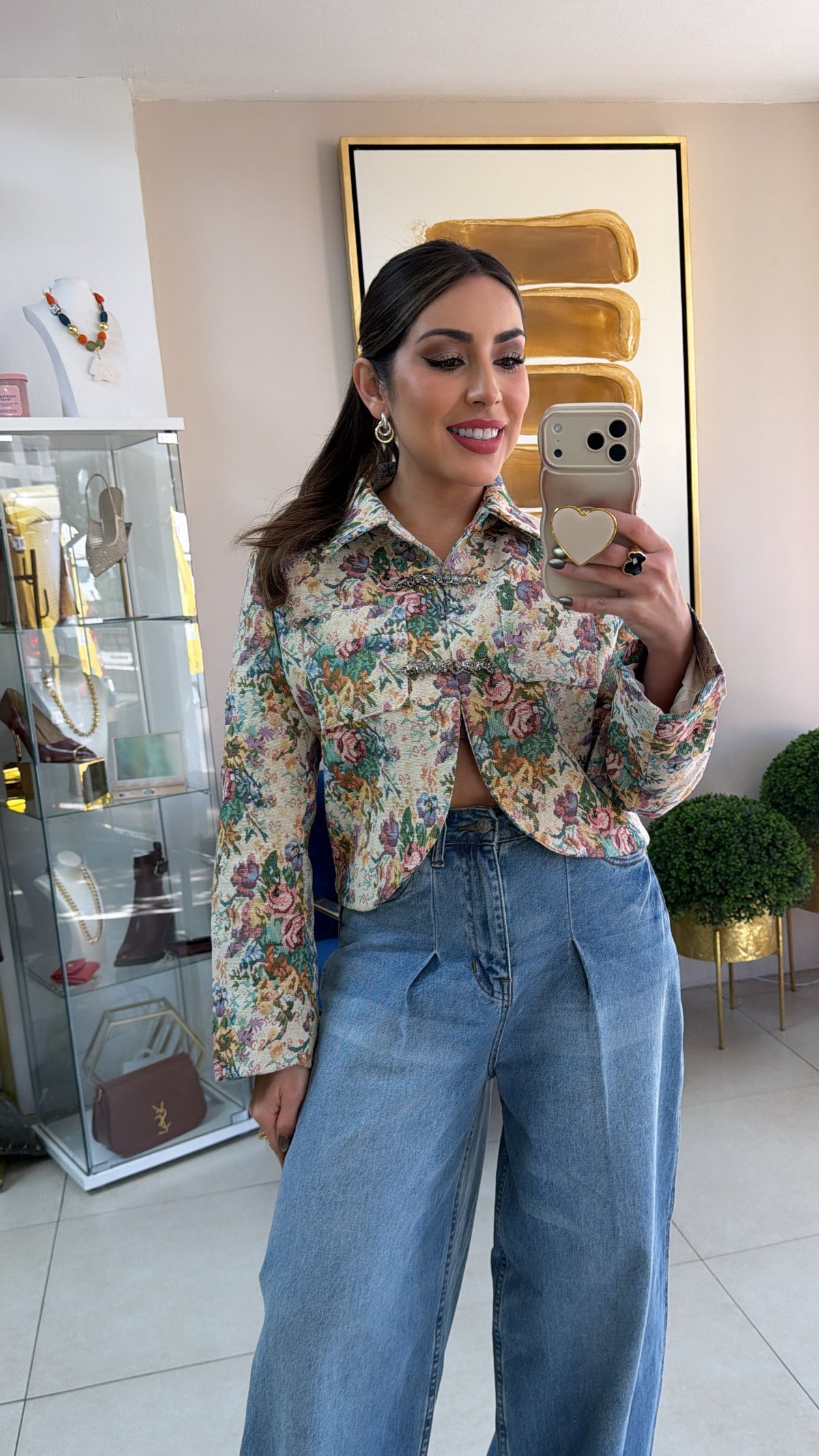 Vintage Floral Jacket