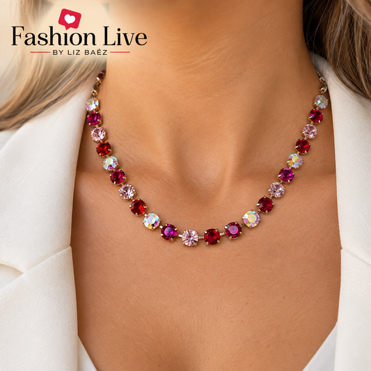 Multi Red Necklace