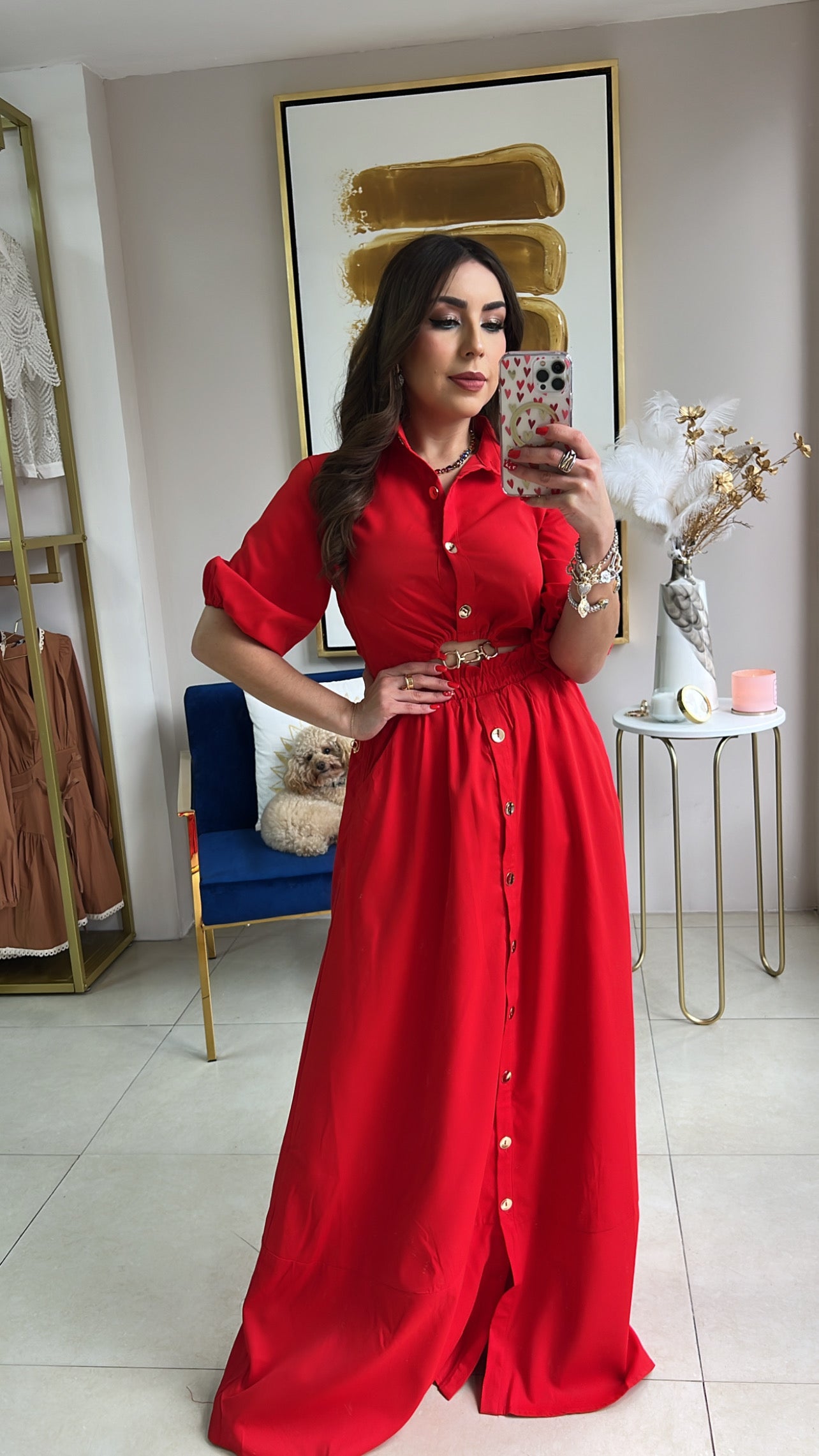 Maxi Skirt Set