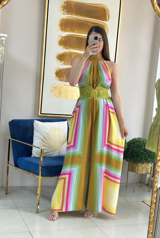 Yellow Jumpsuit