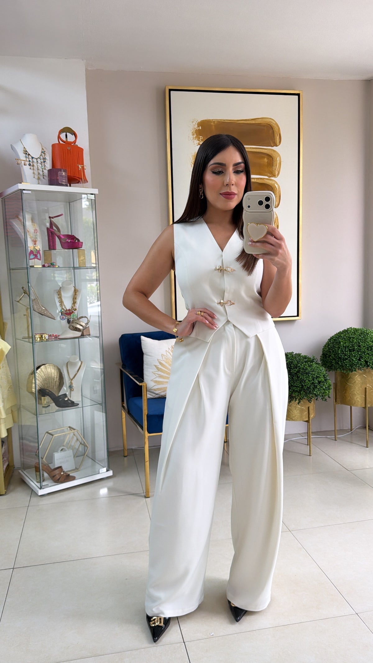 Ivory Pant