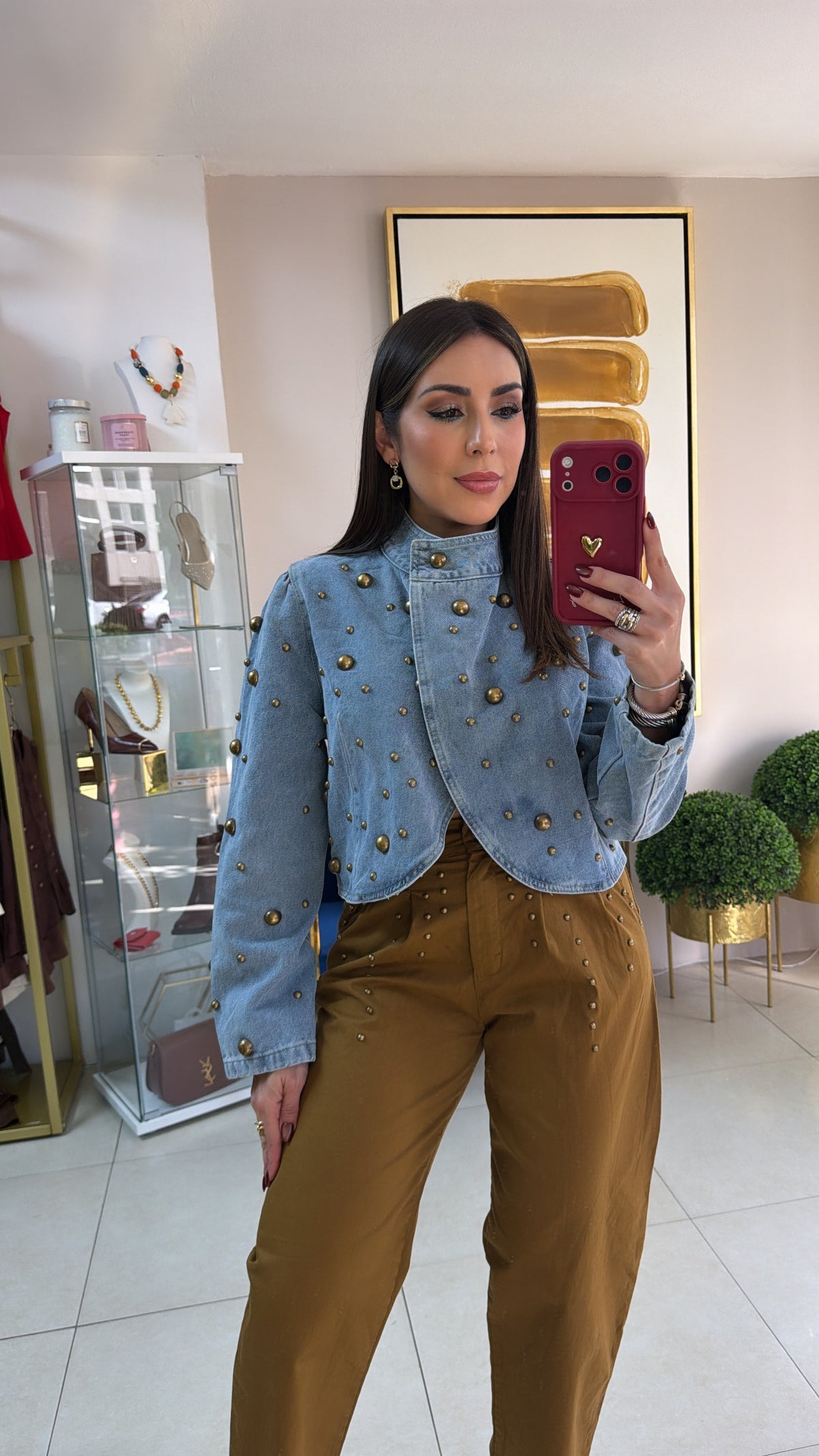 Light Denim Jacket