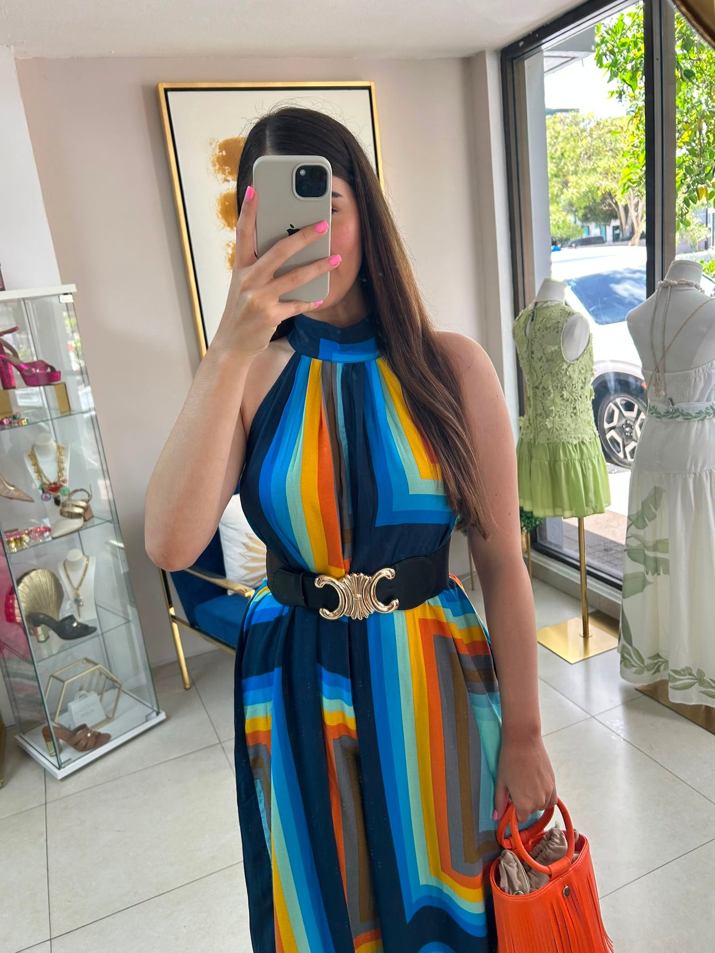 Blue Jumpsuit