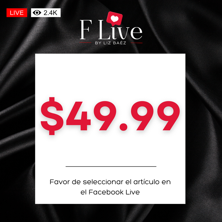 $49.99 – Fashion Live by Liz
