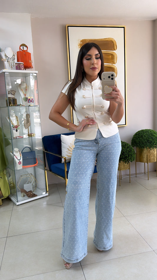 Polkadots Jean
