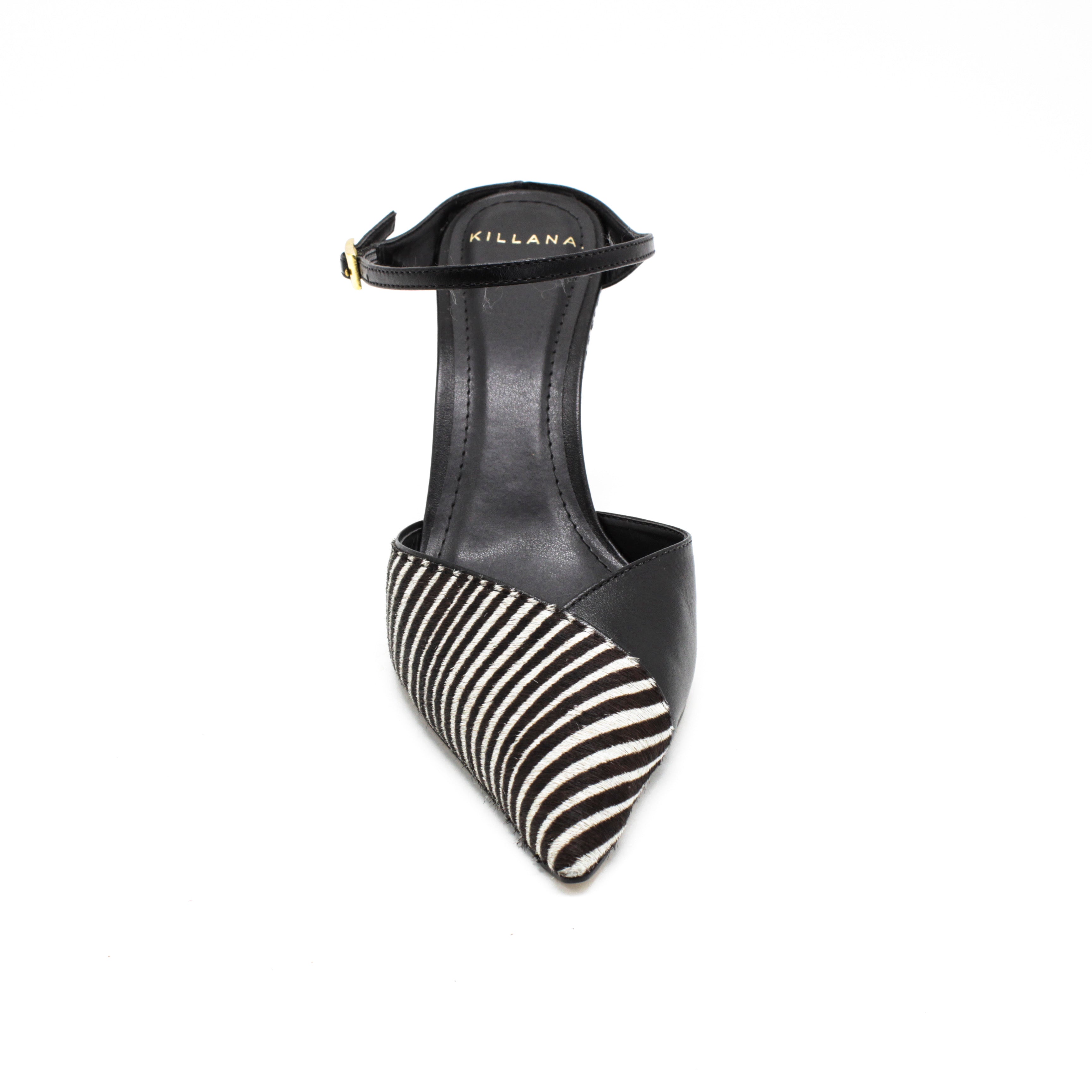 Paxt Zebra Calf Leather
