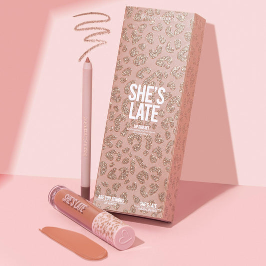 She’s Late Lip Kit