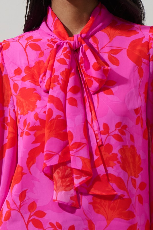 Floral Veda Cap Sleeve Top