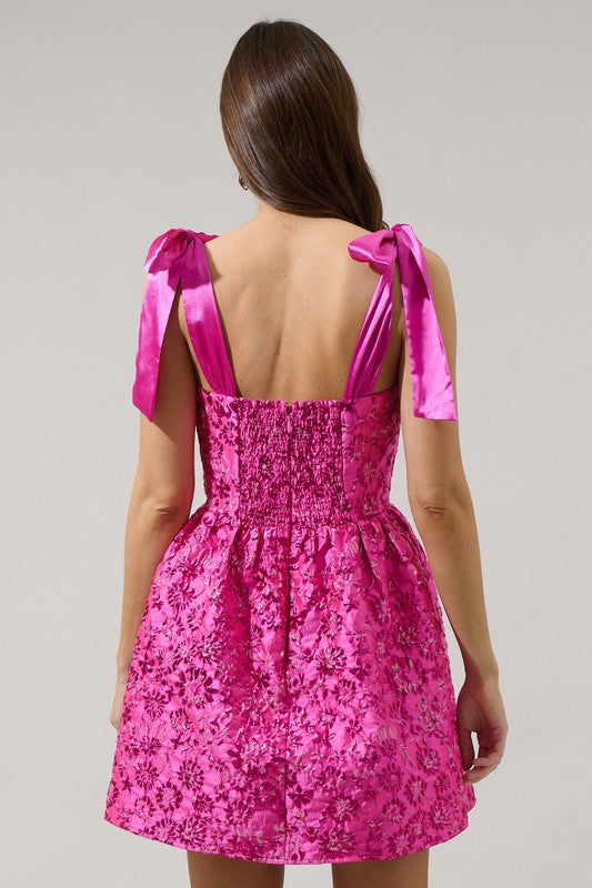 Floral Nidia Mini Dress