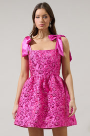 Floral Nidia Mini Dress