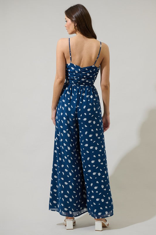 Wide Leg Jumpsuit