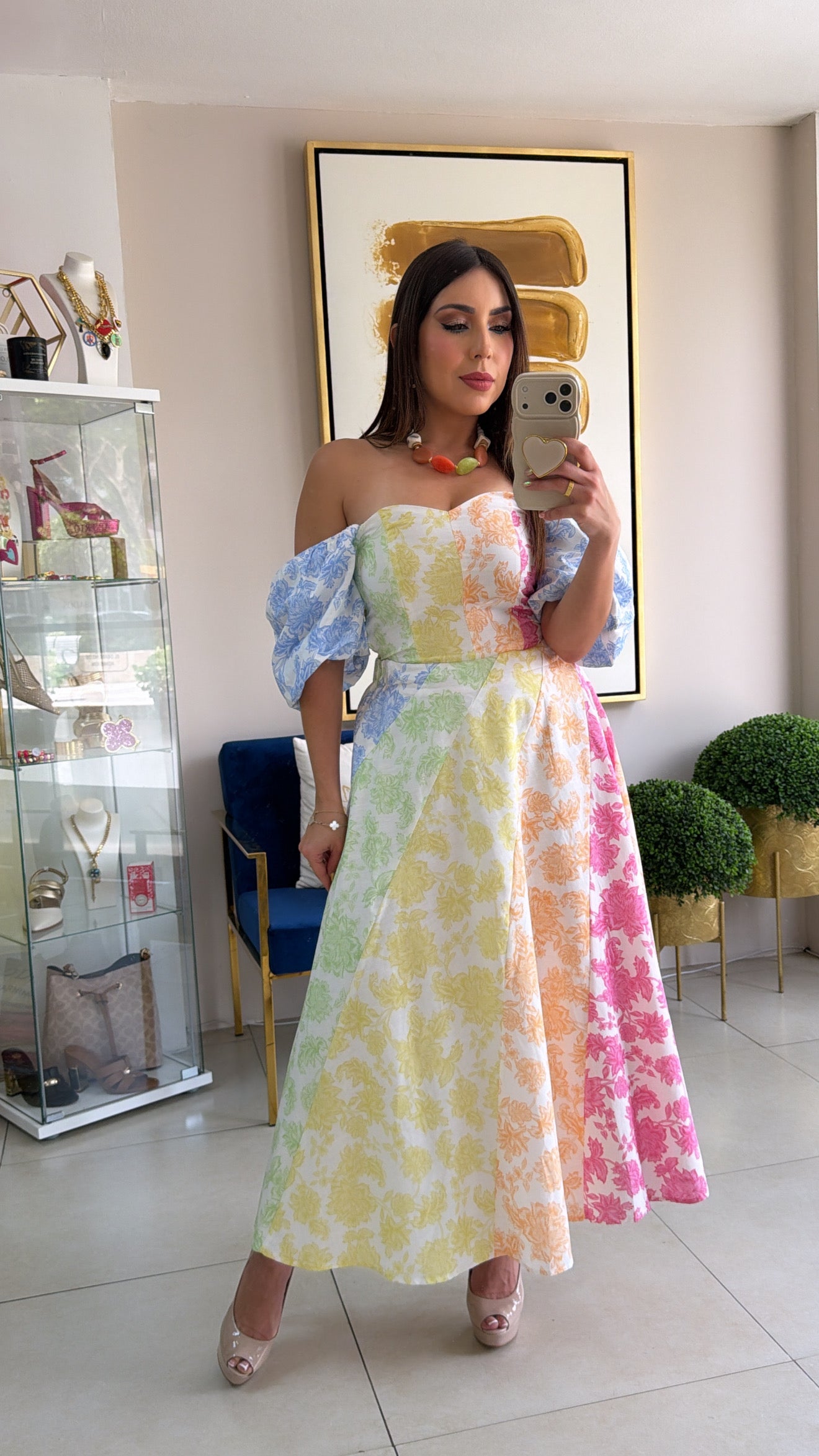 Multi Skirt Set