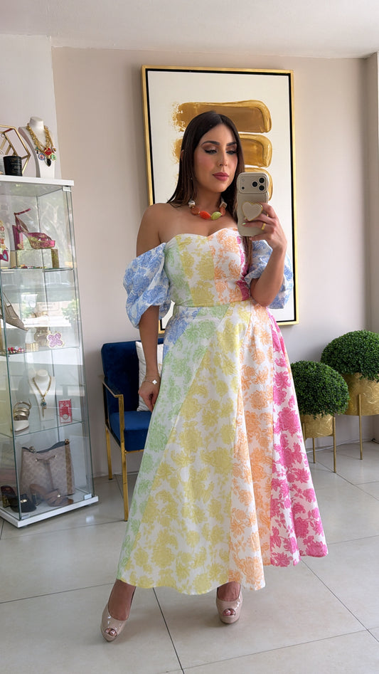 Multi Skirt Set
