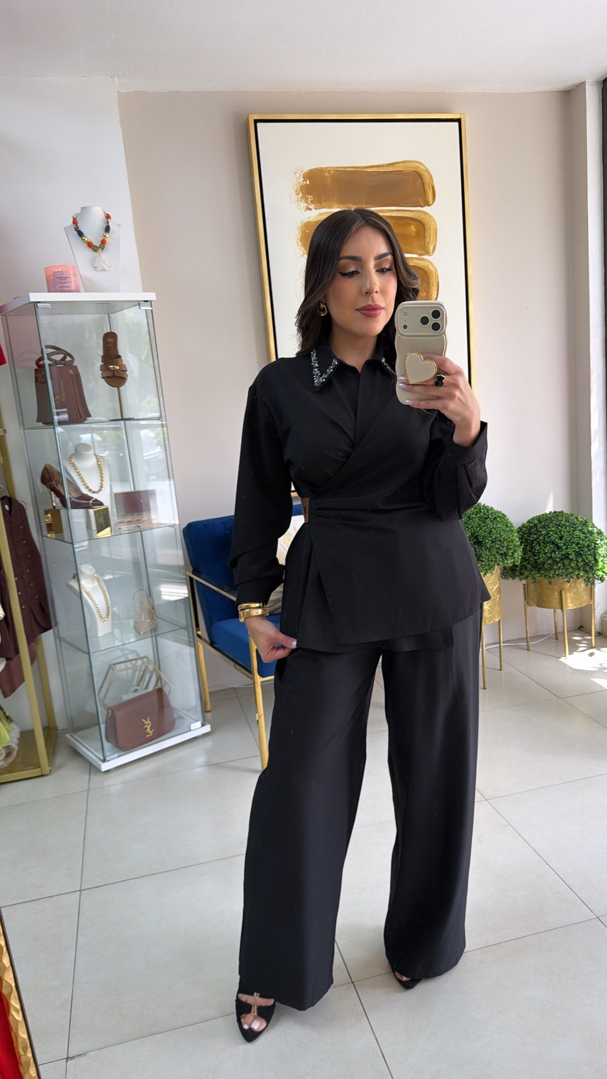 Wrap Top One Size Set