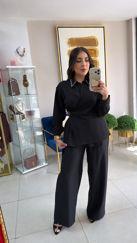 Wrap Top One Size Set