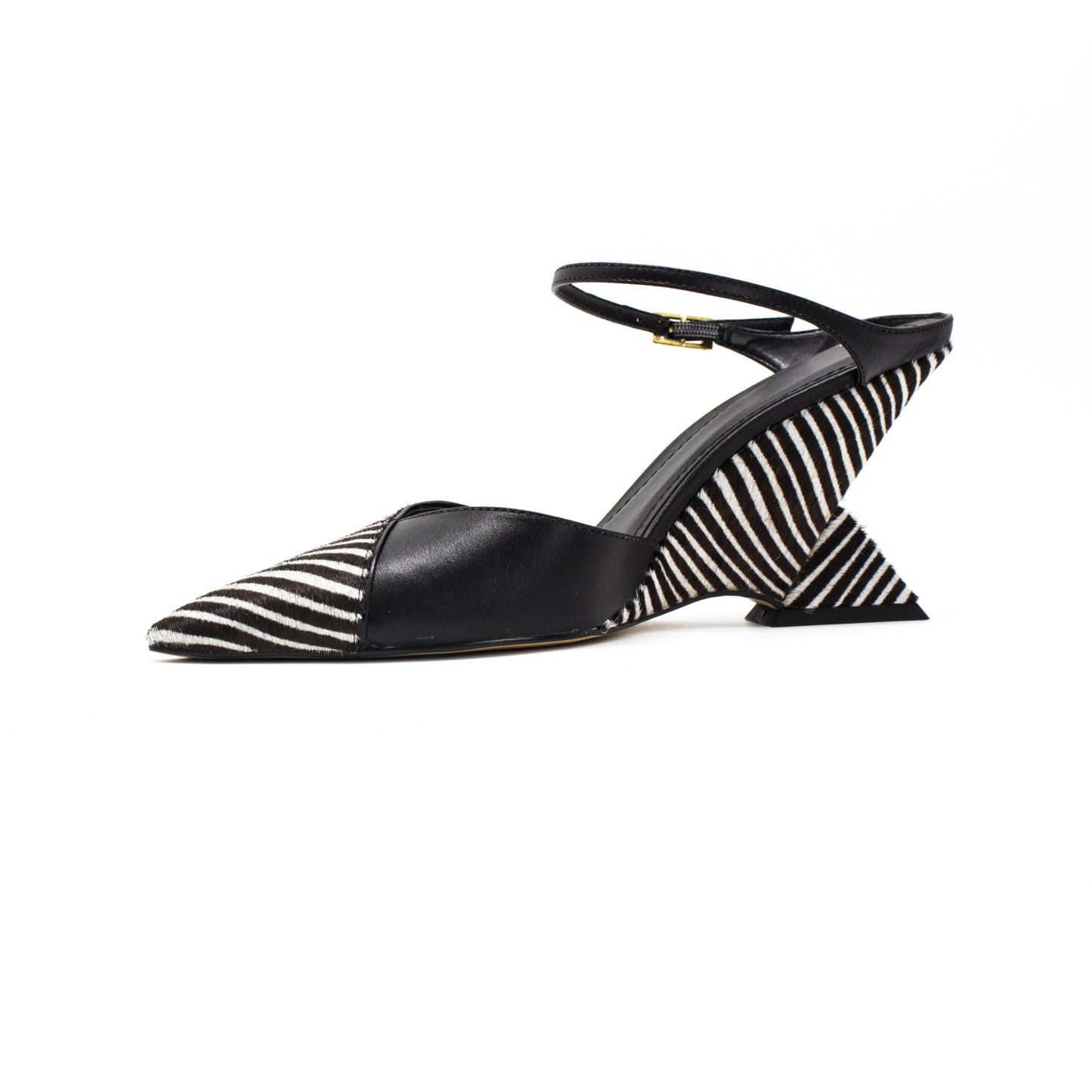 Paxt Zebra Calf Leather