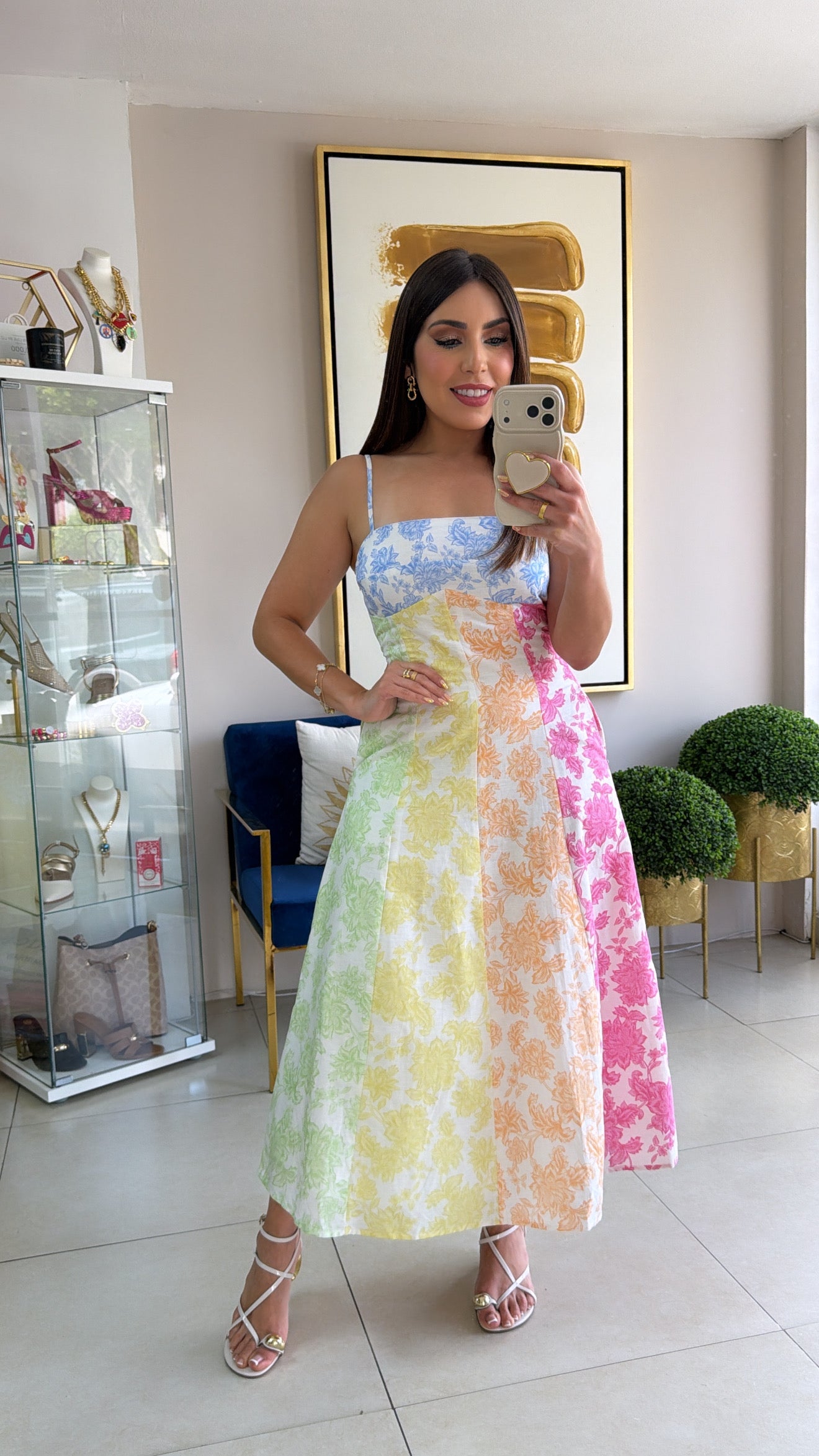Long Multi Dress