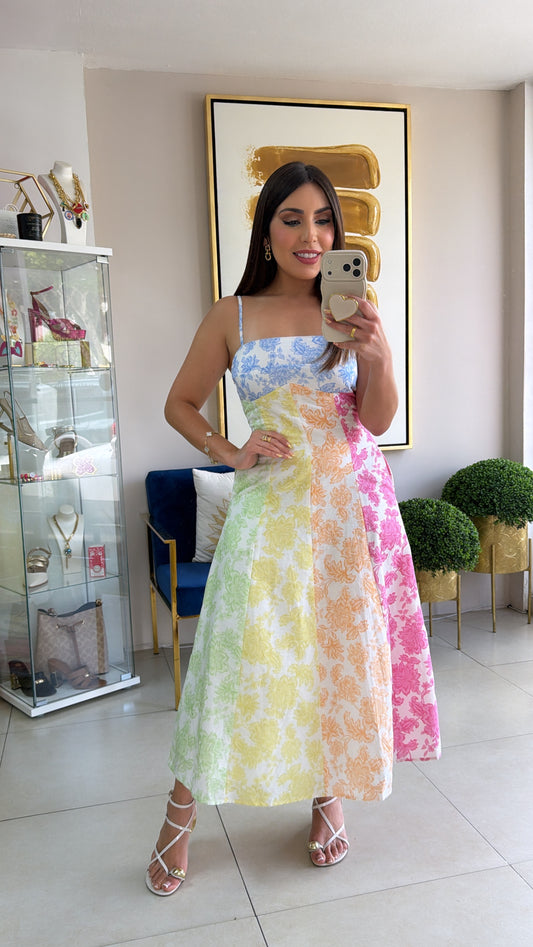 Long Multi Dress